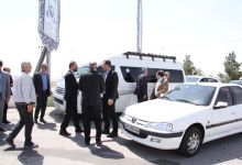 گزارش تصویری بازدید دکتر حبیبا و افتتاح پروژه های دانشگاه 